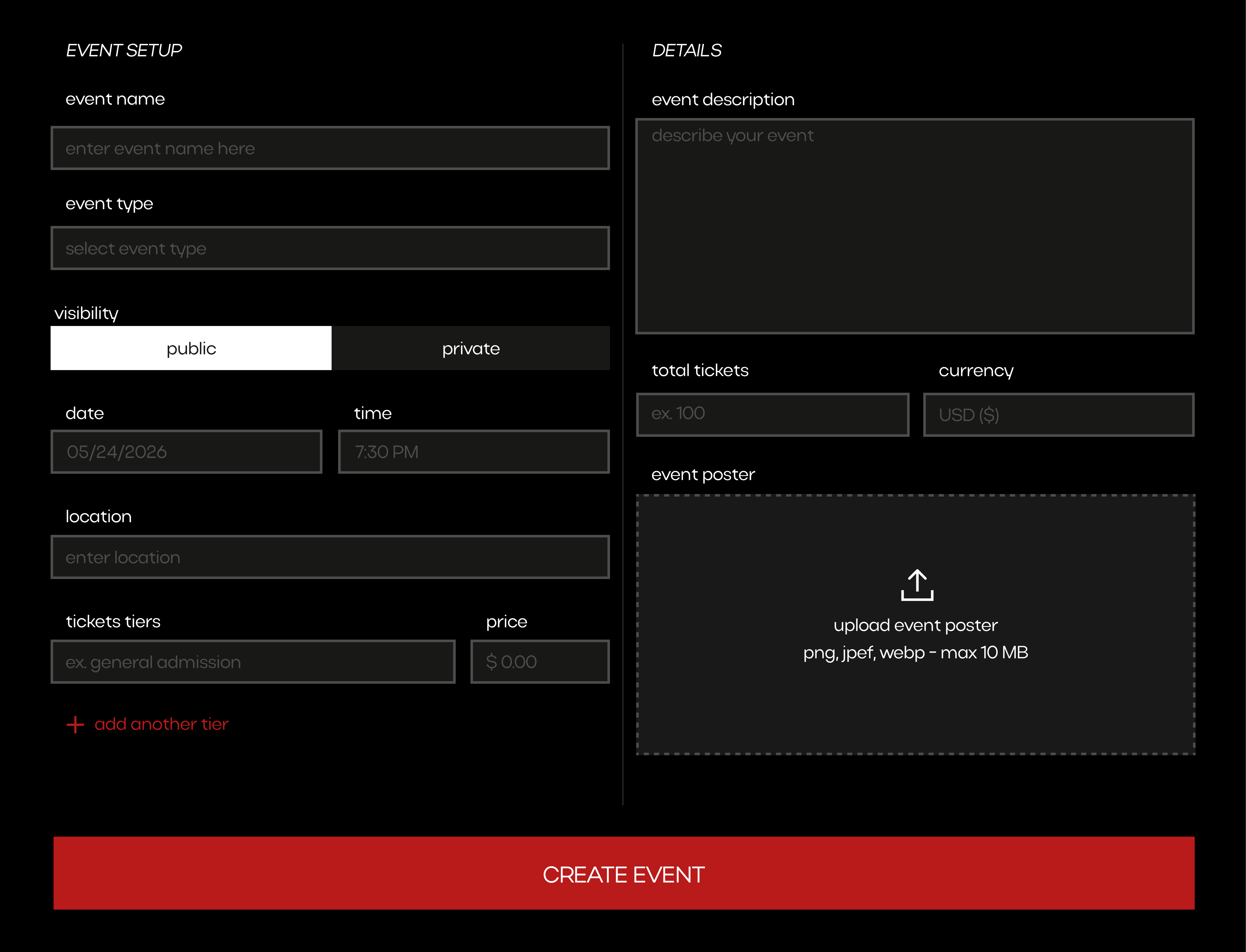 Organizer Hub Preview